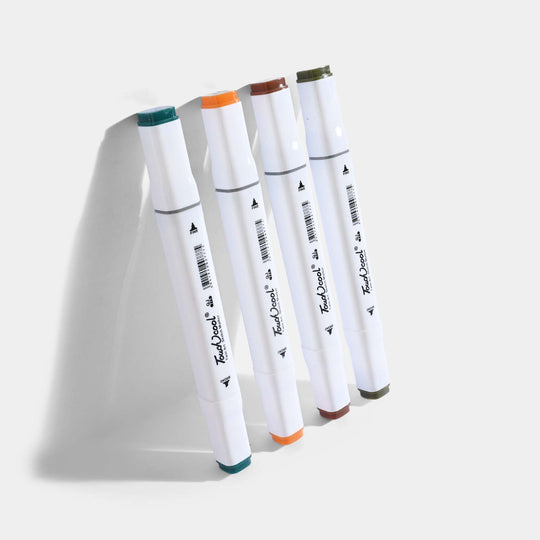 Dual Tip Color Marker Set