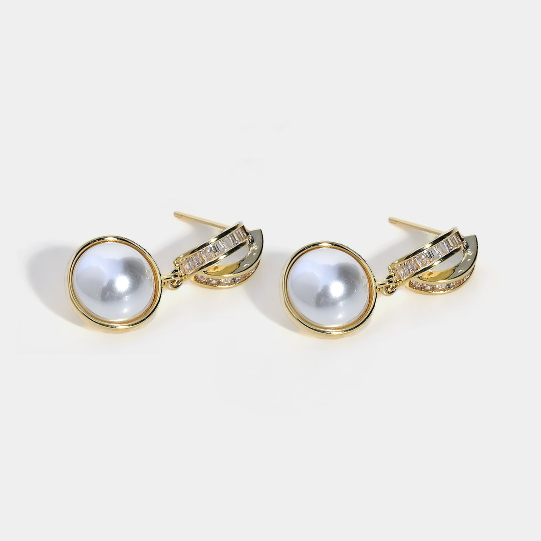 Elegant Stud Earrings for Girls