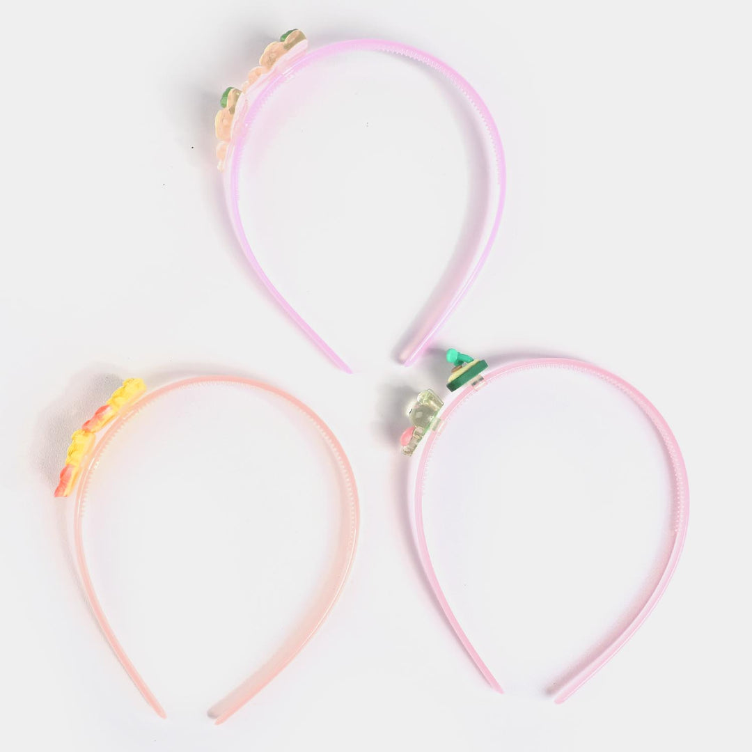 Elegant Hair Band 3PCs For Girls