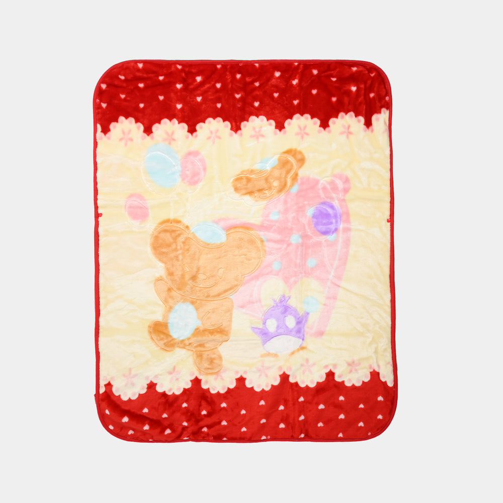 Baby Mora Mink Zipper Plush Blanket