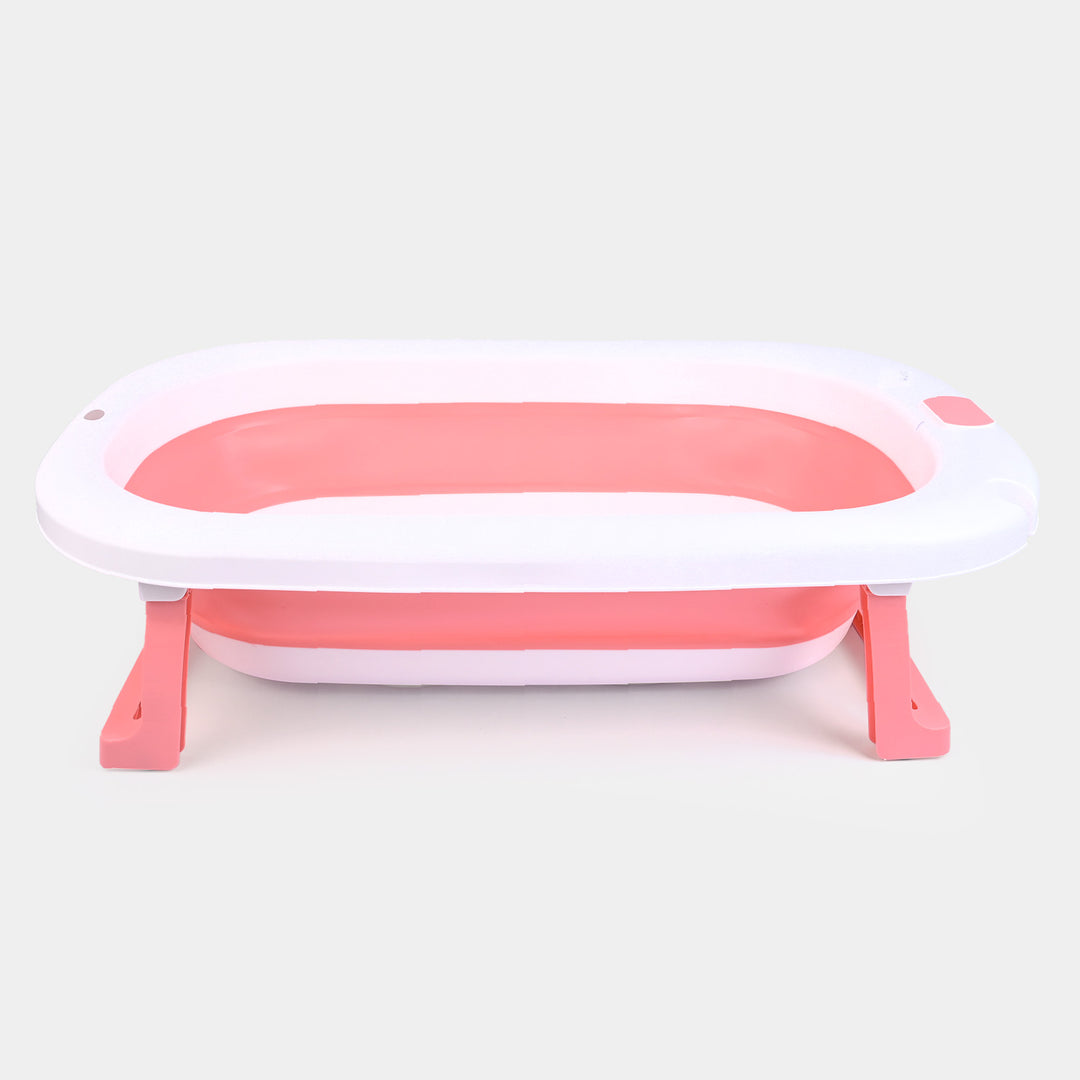 Baby Folding Bath Tub Pink