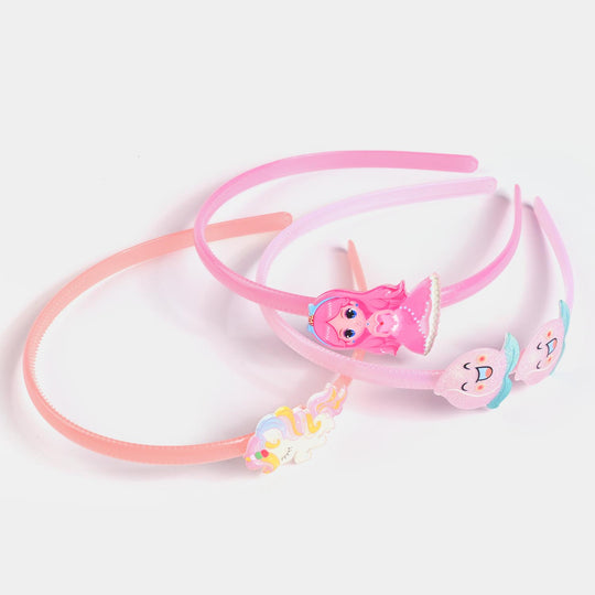 Elegant Hair Band 3PCs For Girls