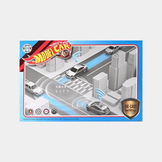 Die-Cast Model  Cars Alloy 10Pcs Set