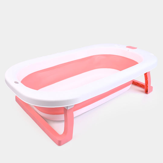 Baby Folding Bath Tub Pink