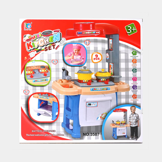 Kitchen Set Play Set For Kids