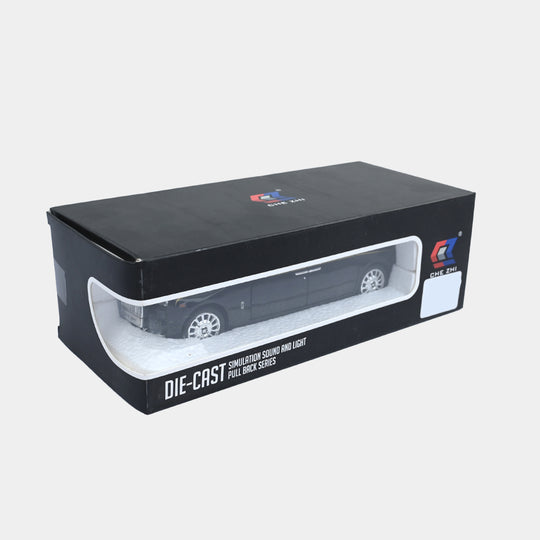 Die-Cast Model Simulation Car with Light & Sound