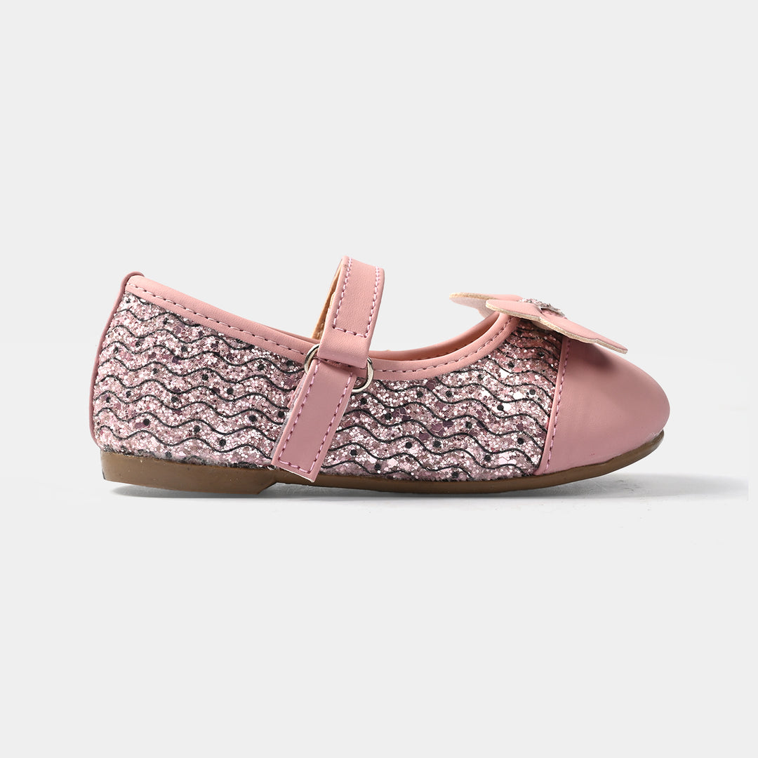 Girls Pumps 11-154-PINK