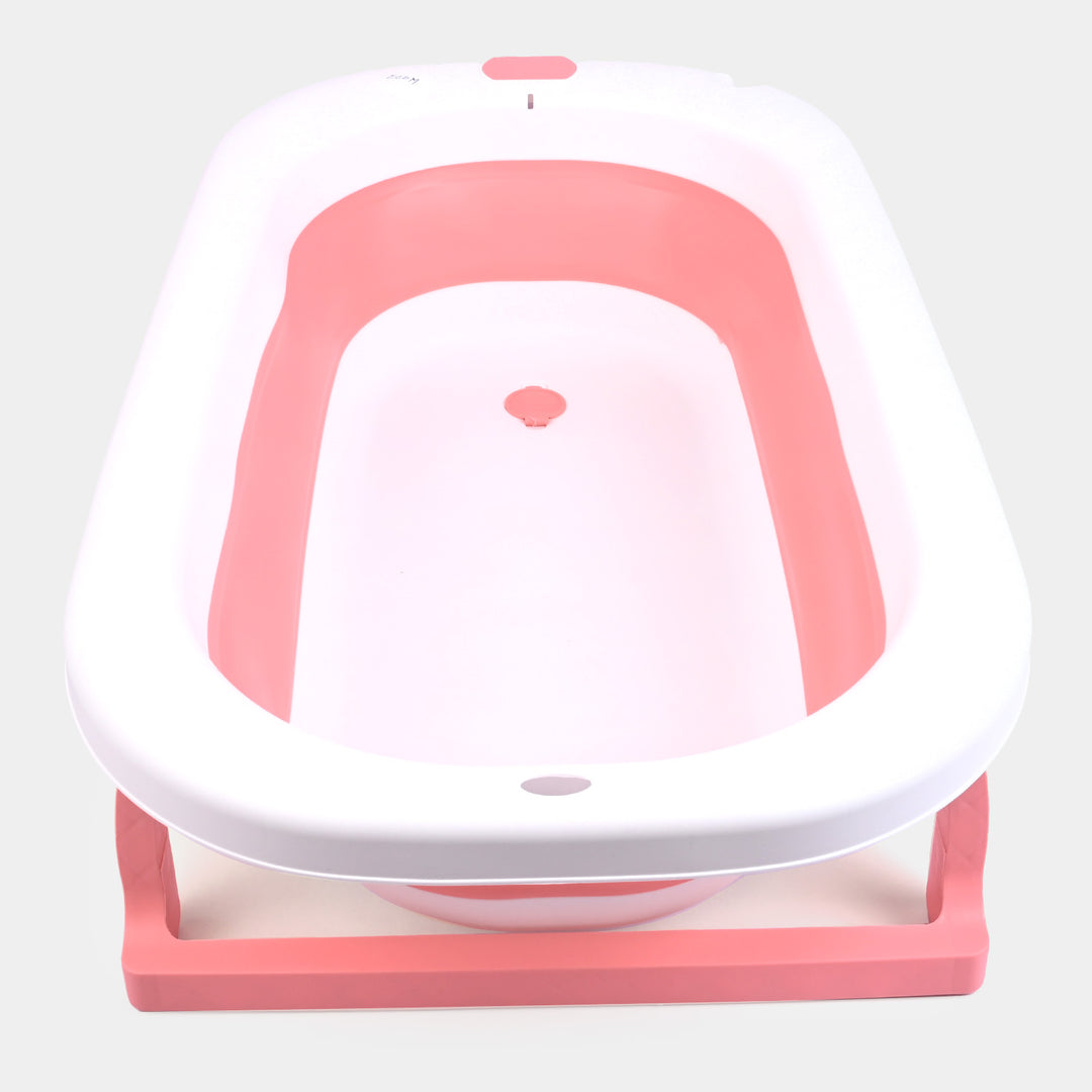 Baby Folding Bath Tub Pink