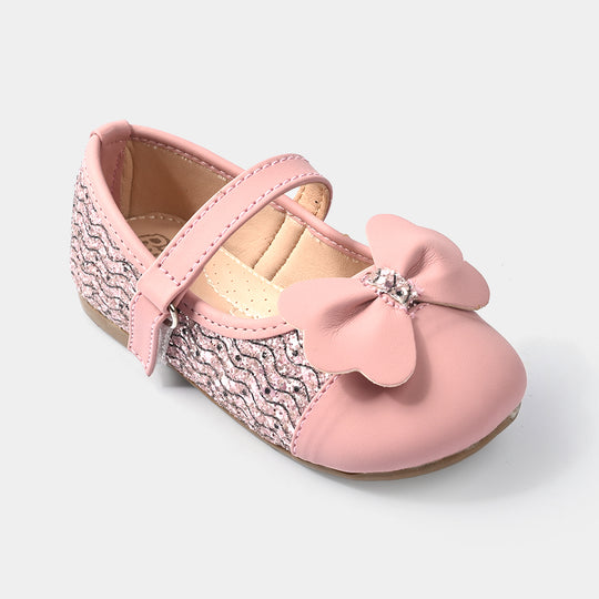 Girls Pumps 11-154-PINK