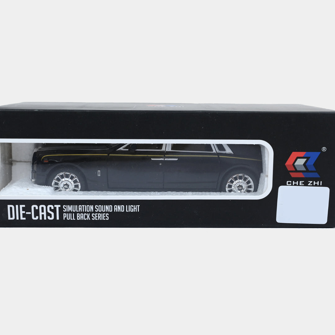 Die-Cast Model Simulation Car with Light & Sound