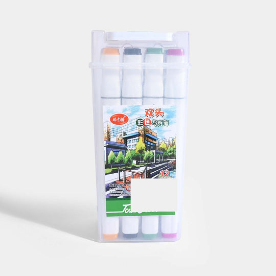 Dual Tip Color Marker Set