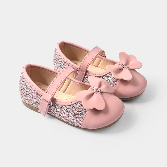 Girls Pumps 11-154-PINK