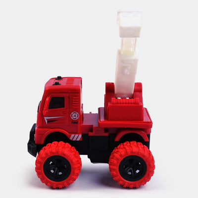 Rescue Vehicle Toy For Kids