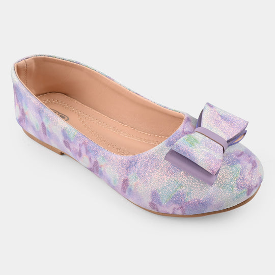 Girls Pumps SA-27-Purple