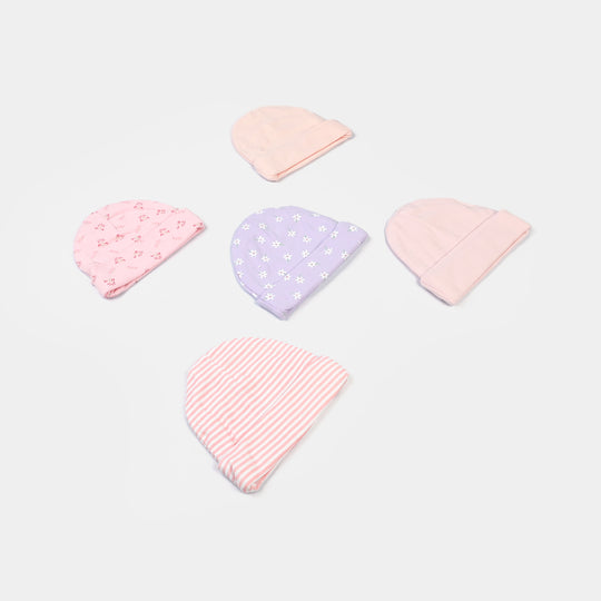 Infant Cap/Hat Set 5Pcs