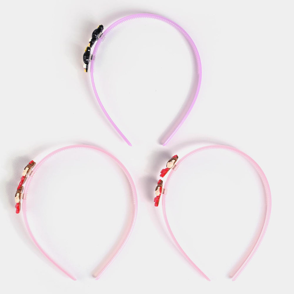 Elegant Hair Band 3PCs For Girls