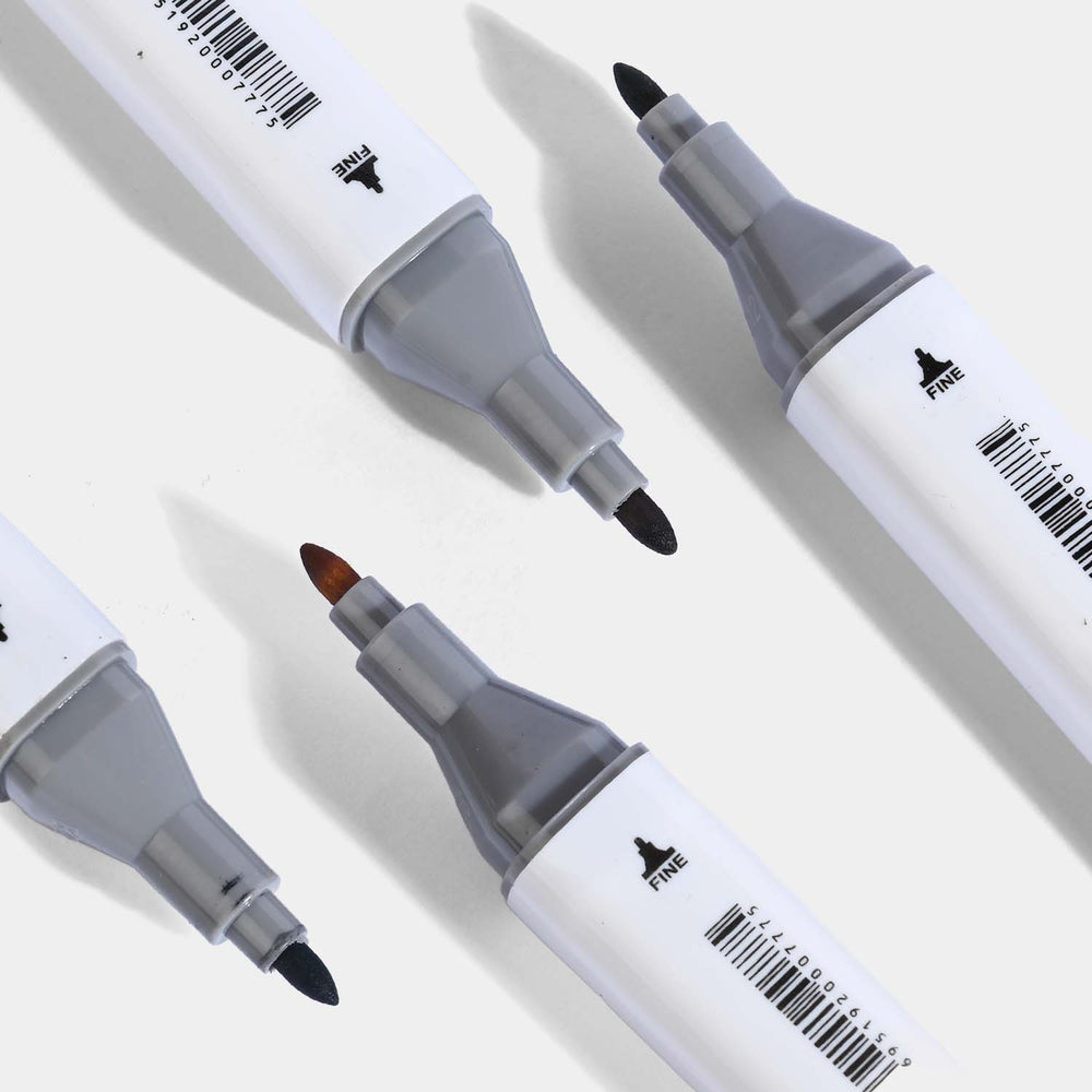 Dual Tip Color Marker Set