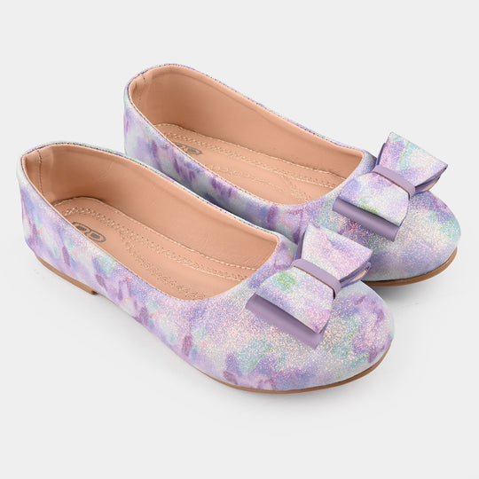 Girls Pumps SA-27-Purple