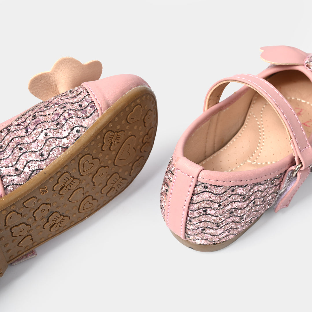 Girls Pumps 11-154-PINK
