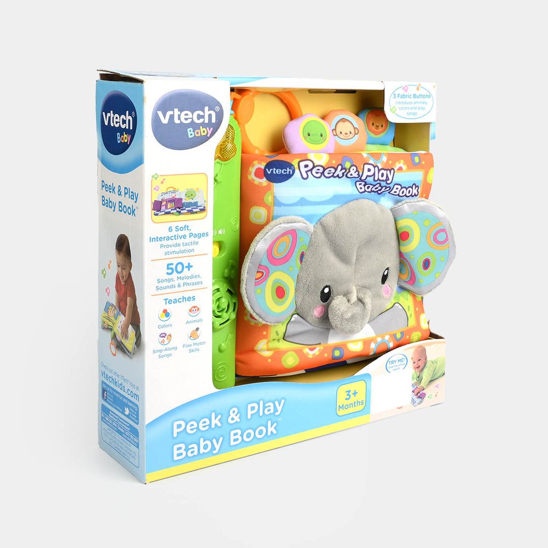 Baby Peek & Play Baby Book