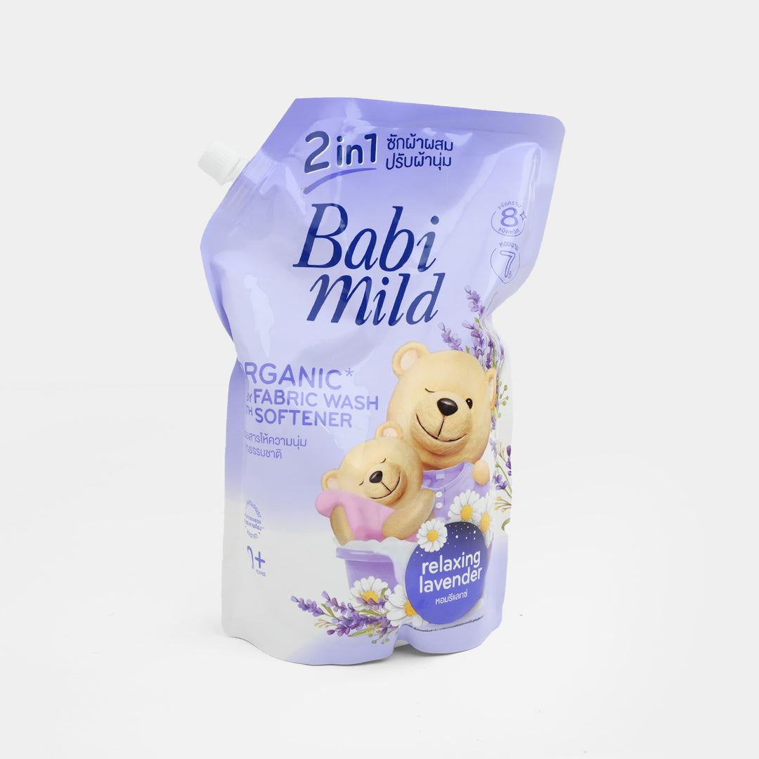 BM Fabric Wash Natural 2In1 Lavender 1400Ml Refill