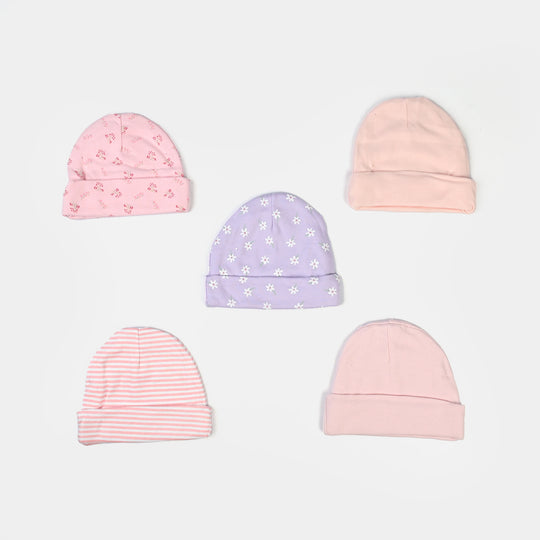 Infant Cap/Hat Set 5Pcs