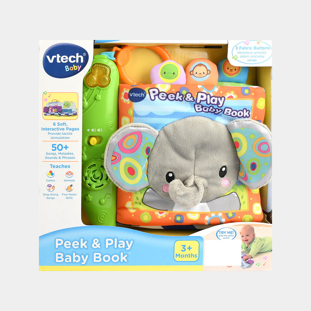Baby Peek & Play Baby Book
