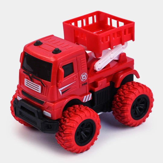 Rescue Vehicle Toy For Kids