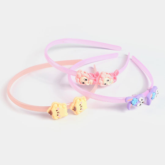 Elegant Hair Band 3PCs For Girls