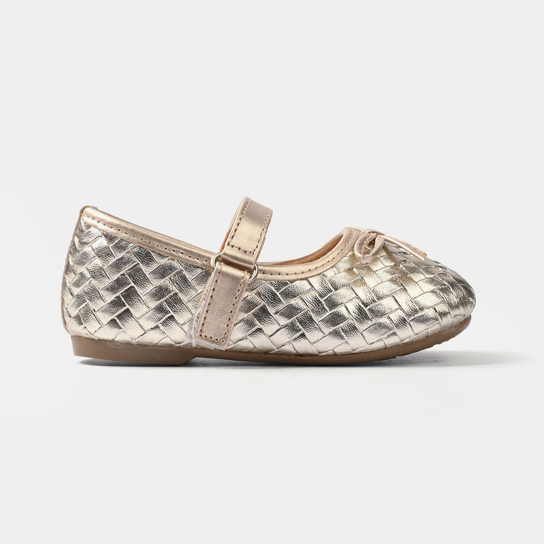Girls Pumps 11-159-GOLDEN