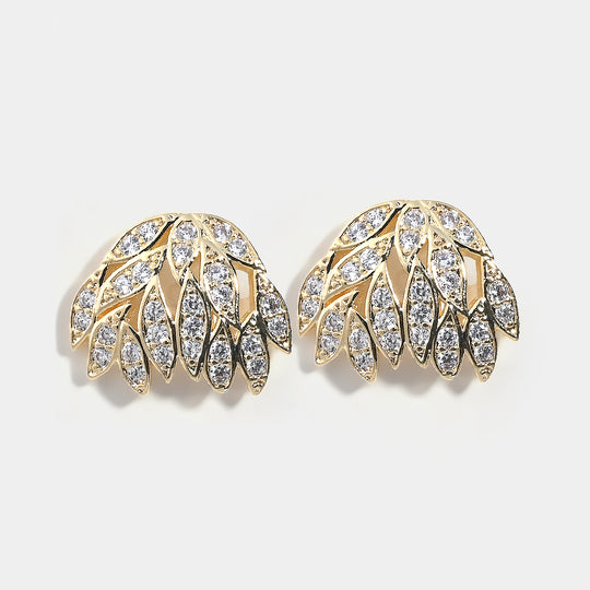 Elegant Stud Earrings for Girls