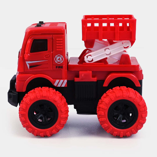 Rescue Vehicle Toy For Kids