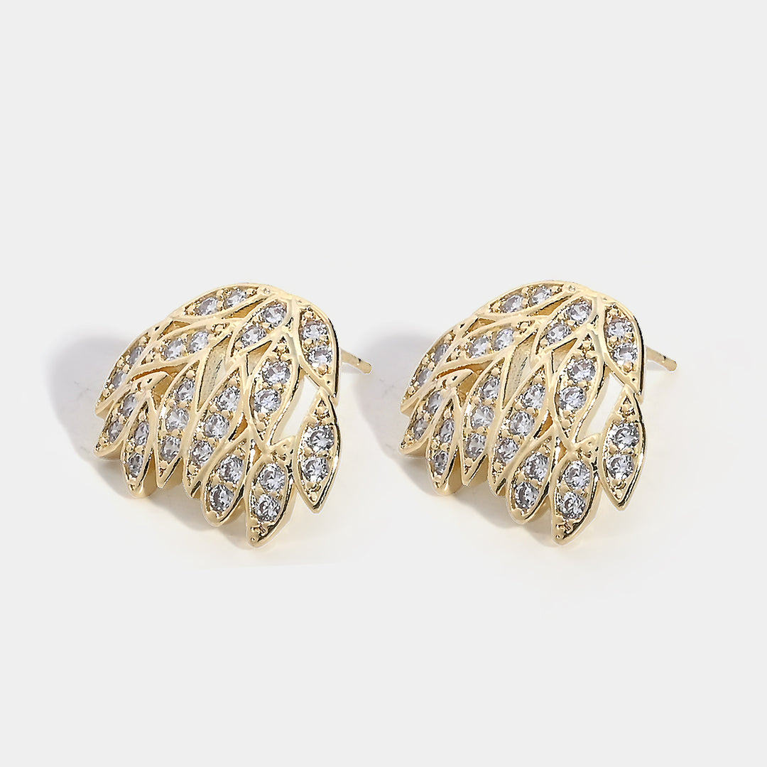 Elegant Stud Earrings for Girls