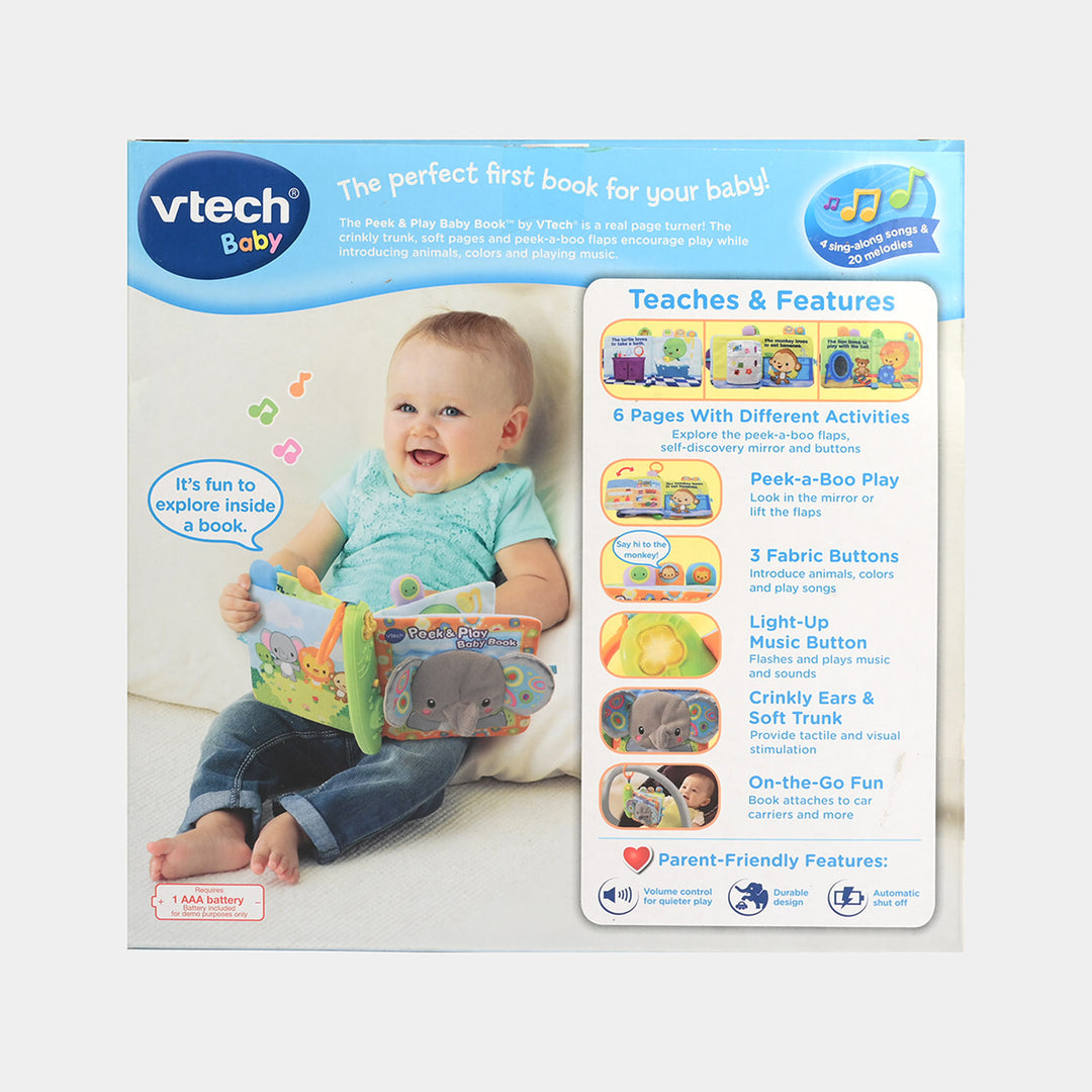 Baby Peek & Play Baby Book