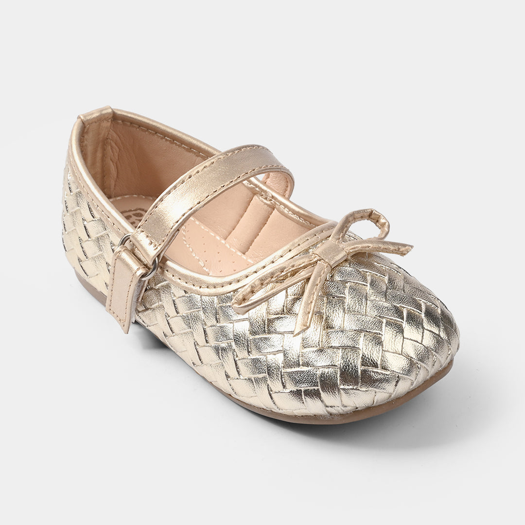 Girls Pumps 11-159-GOLDEN