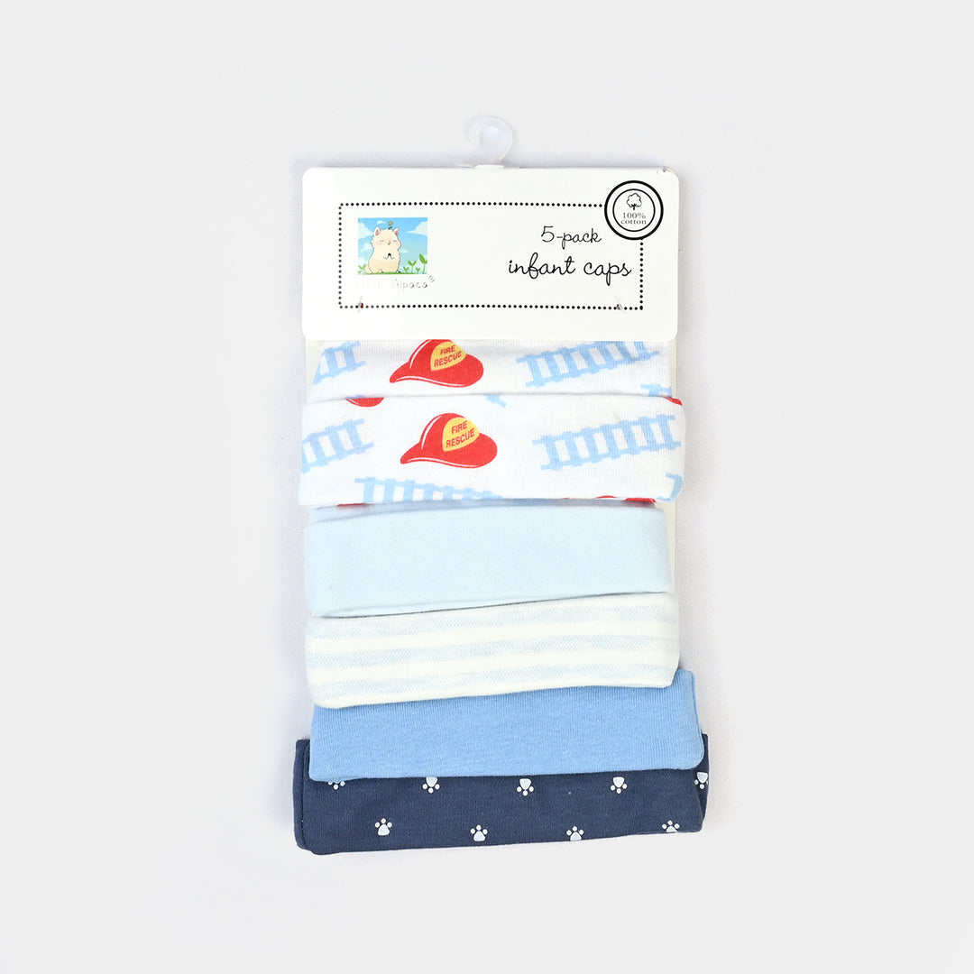 Infant Cap/Hat Set 5Pcs