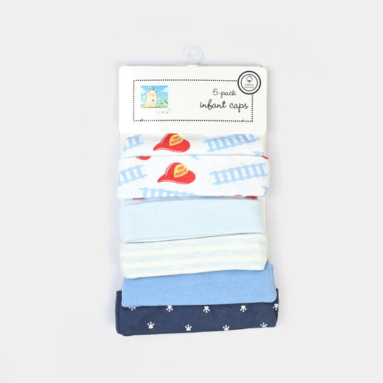 Infant Cap/Hat Set 5Pcs