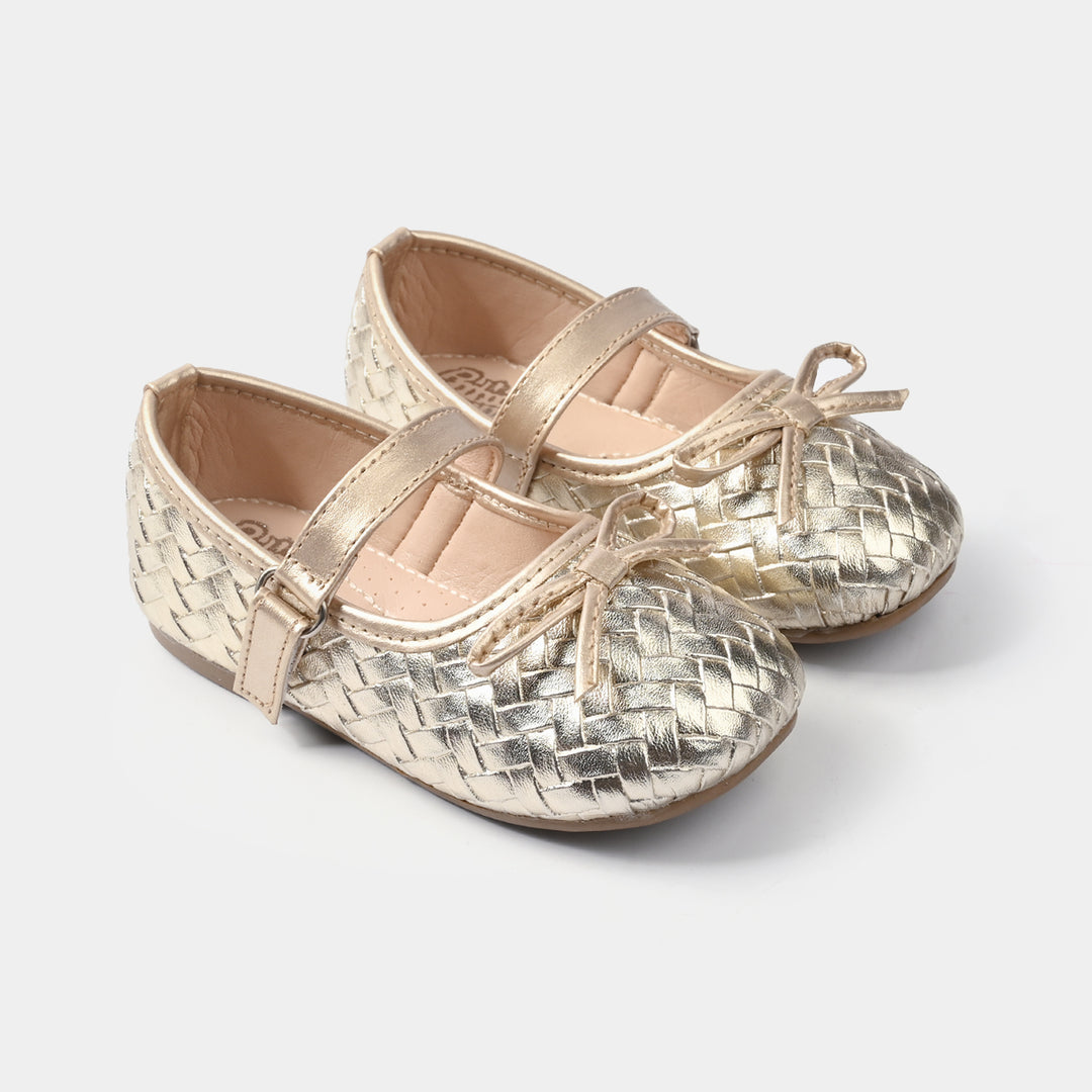 Girls Pumps 11-159-GOLDEN