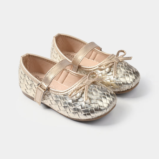 Girls Pumps 11-159-GOLDEN