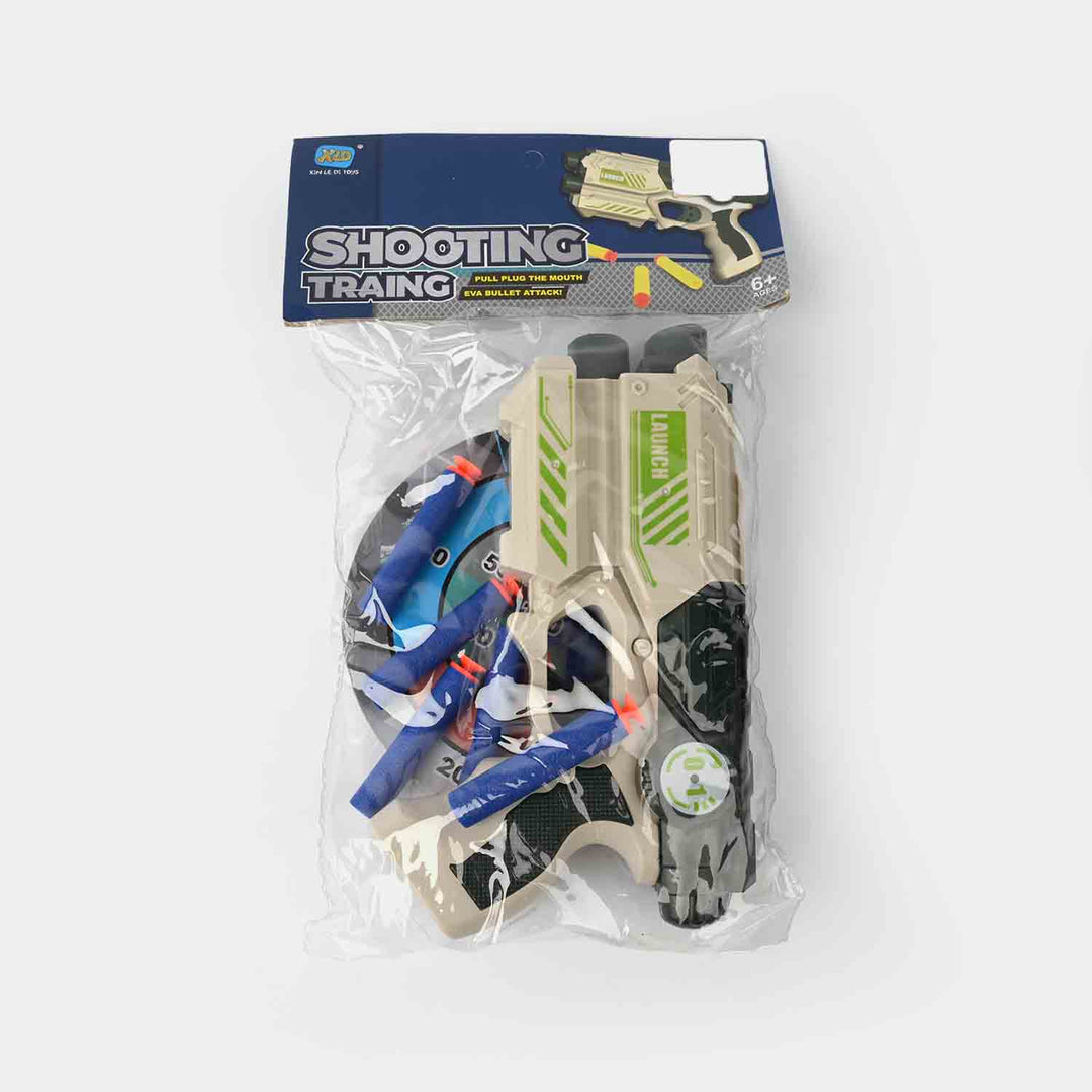 Eva Manual Soft Bullet Shooting Target Toy