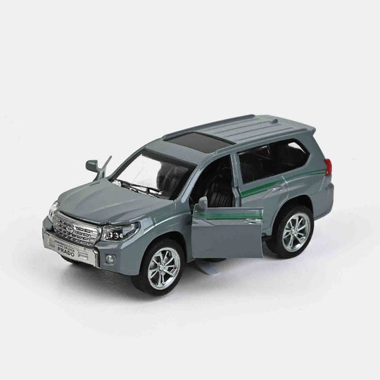 Die Cast Model Car With Sound & Light For Kids