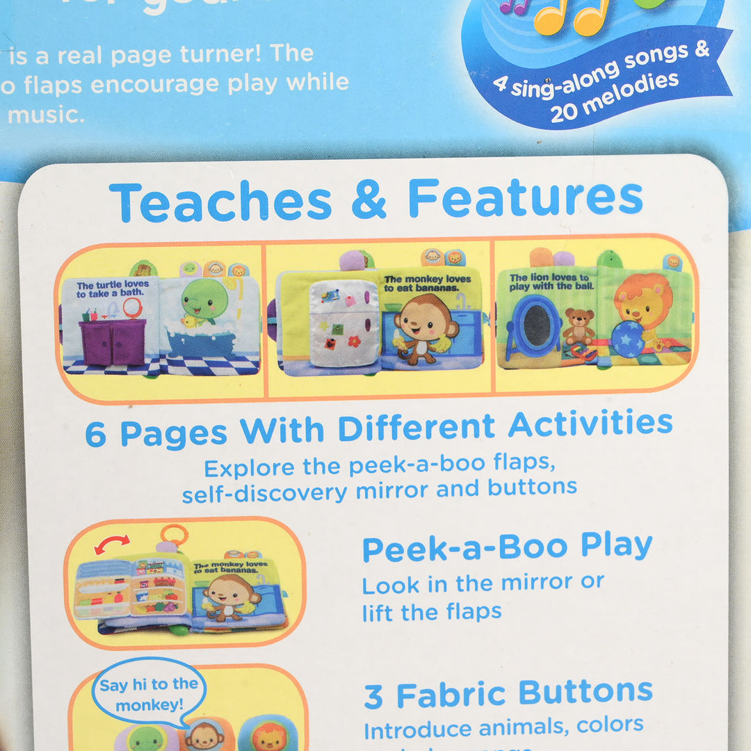 Baby Peek & Play Baby Book