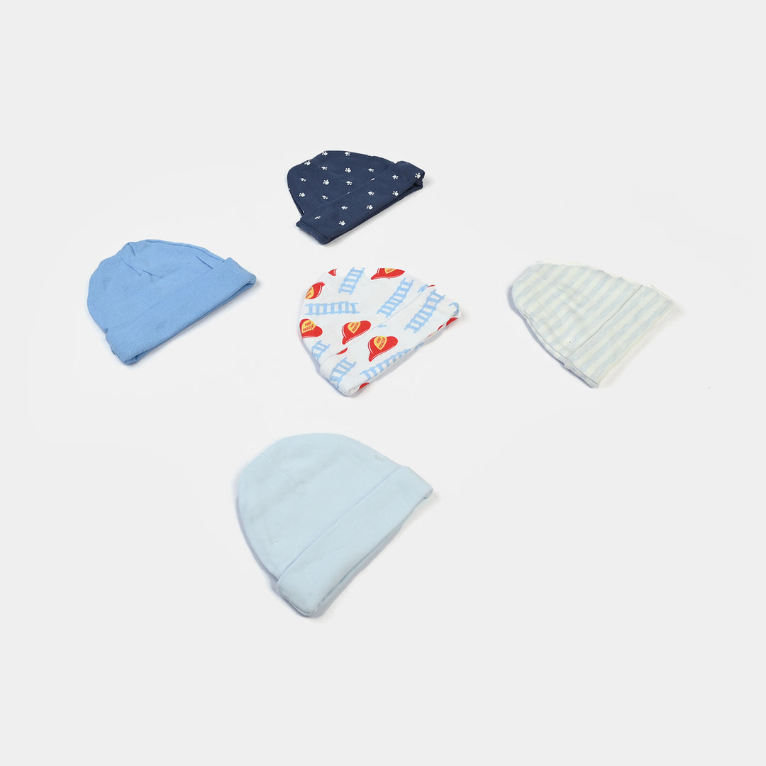 Infant Cap/Hat Set 5Pcs