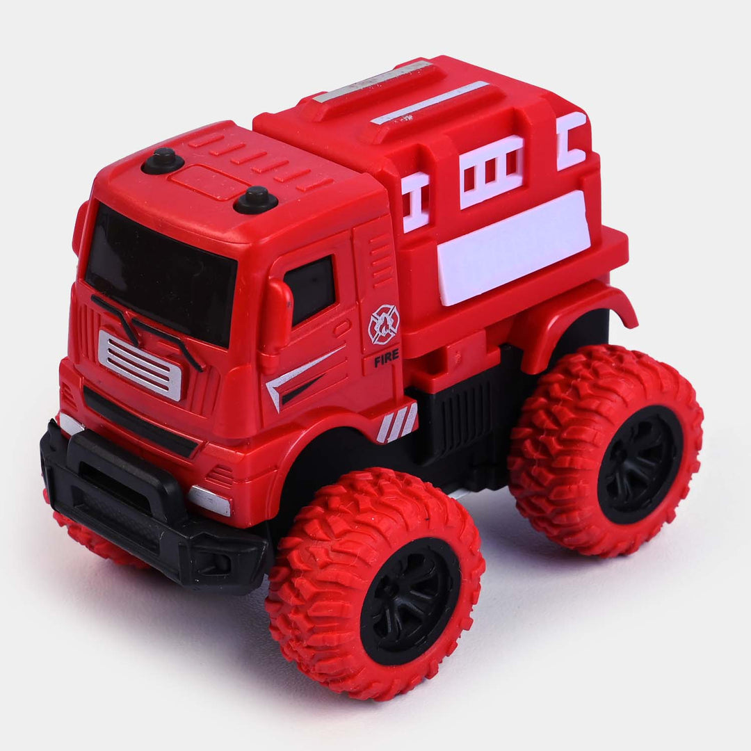 Rescue Vehicle Toy For Kids