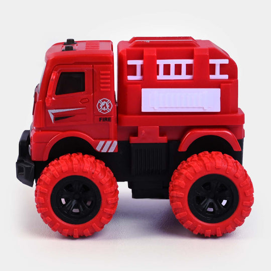 Rescue Vehicle Toy For Kids