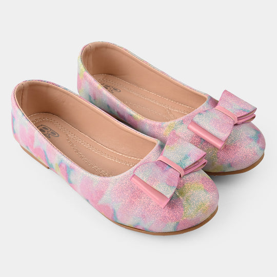 Girls Pumps SA-27-Pink