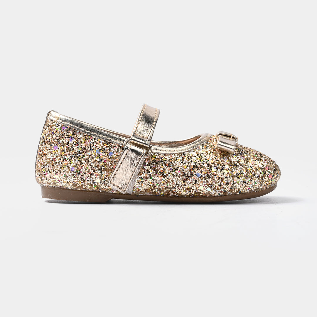 Girls Pumps 11-165-GOLDEN