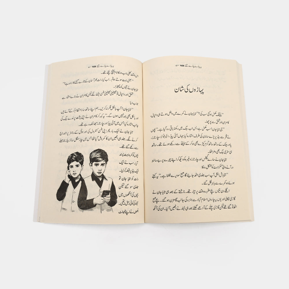 Ye Piary Piary Rishtay Children Story Book