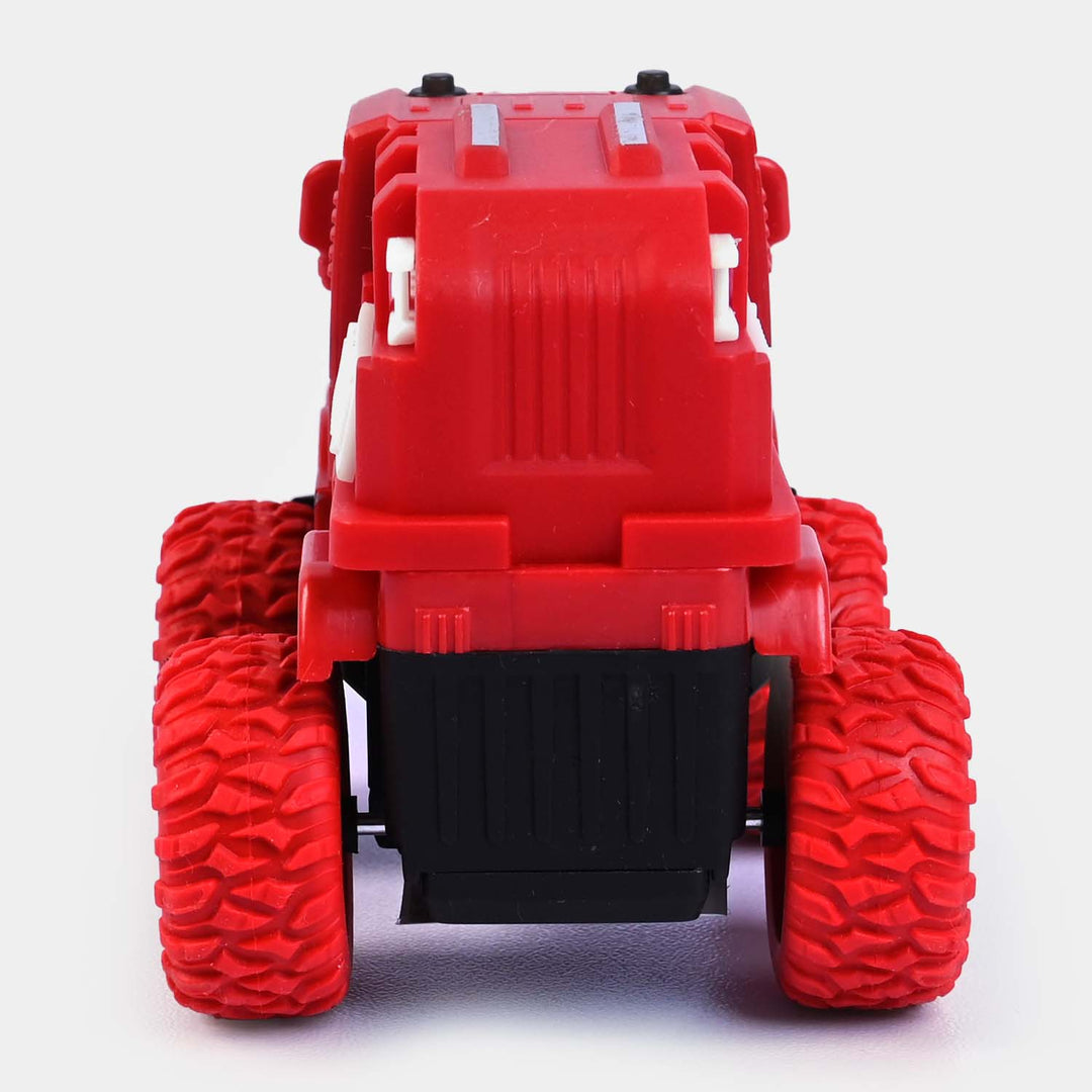 Rescue Vehicle Toy For Kids