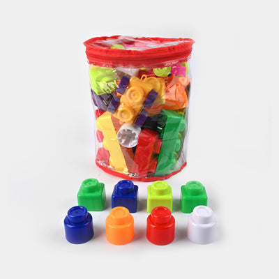 Play & Learn Building Blocks Set | 62PCs